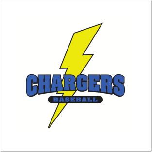 Chargers Baseball Posters and Art